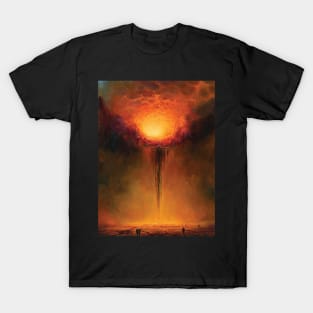 Zdzislaw Beksinski - Mariusz Lewandowski Art T-Shirt